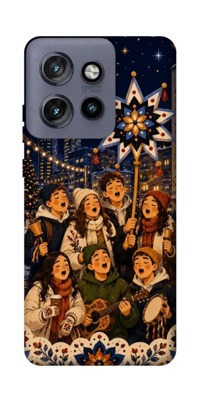 Чехол на Motorola Edge 50 Neo Колядка фото 1 из 1