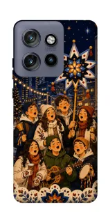 Чехол на Motorola Edge 50 Neo Колядка фото 1 из 1