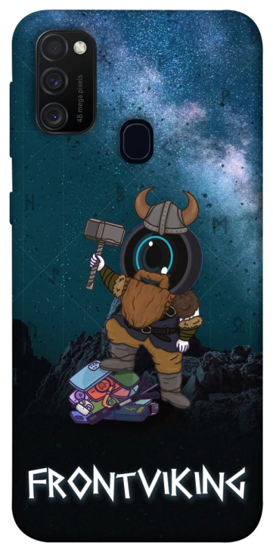 Чохол на Samsung Galaxy M21 Frontviking фото 1 з 1