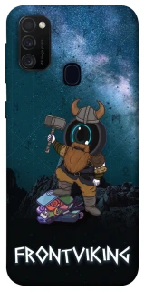 Чохол на Samsung Galaxy M21 Frontviking фото 1 Чохол на Samsung Galaxy M21 Frontviking фото 1 з 1