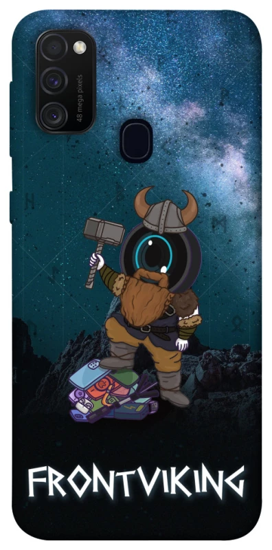 Чохол на Samsung Galaxy M30s / M21 Frontviking фото 1 з 1