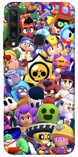 Чехол на Huawei Y6p Brawl Stars ver.5 фото 1 из 1