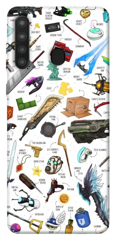 Чохол на Samsung Galaxy A21 Equipment ver.2 фото 1 з 1