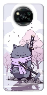 Чохол на Xiaomi Poco X3 NFC / Poco X3 Pro Samurai cat фото 1 з 1