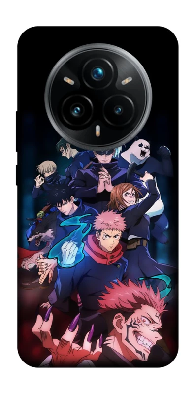 Чехол на Realme 14 Pro+ Magic battle фото 1 из 1