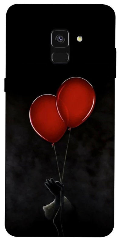 Чехол на Samsung A530 Galaxy A8 (2018) Reds Balloons фото 1 из 1