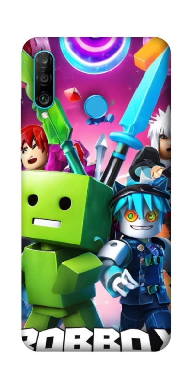 Чохол на Huawei P30 lite Roblox gaming heroes фото 1 з 1