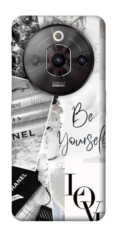 Чехол на ZTE Nubia Focus Pro Fashion collage ver.7 фото 1 из 1