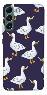 Чохол на Samsung Galaxy S22+ Гуси з претензією фото 1 з 1