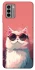 Чохол на Nokia G22 Сat with glasses фото 1 з 1
