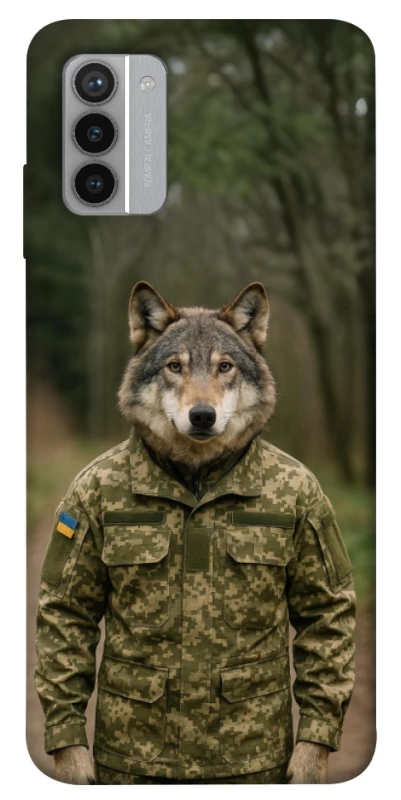 Чохол на Nokia G42 Вовк захисник фото 1 з 1