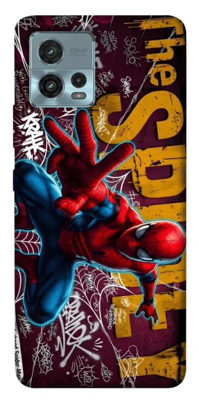 Чохол на Motorola Moto G72 Spider Man ver.3 фото 1 з 1