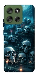 Чехол на Motorola Moto G56 5G Skulls v3 фото 1 из 1