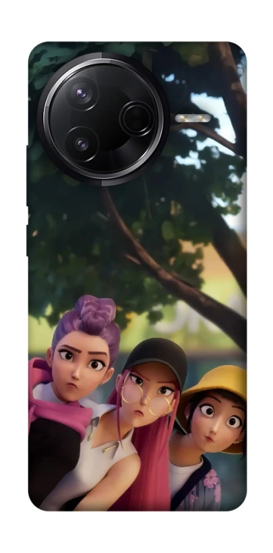 Чохол на Infinix Note 50 Pro K-Pop Demon Hunters ver.14 фото 1 з 1