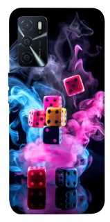 Чохол на Oppo A16s / A16 Гральні кістки фото 1 з 1