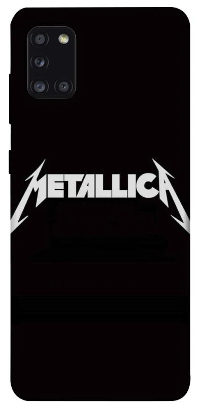 Чохол на Samsung Galaxy A31 Metallica logo фото 1 з 1