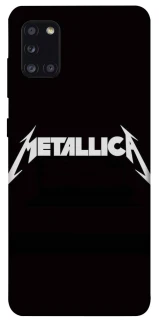 Чехол на Samsung Galaxy A31 Metallica logo фото 1 Чехол на Samsung Galaxy A31 Metallica logo фото 1 из 1