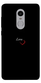 Чохол на Xiaomi Redmi Note 4X / Note 4 (Snapdragon) Love aesthetic ver.9 фото 1 з 1