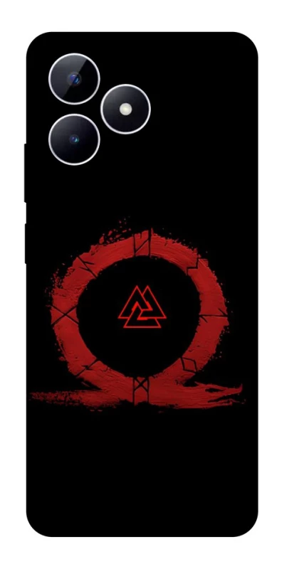 Чехол на Realme Note 50 5G Валькнут v2 фото 1 из 1