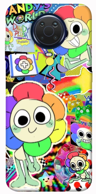 Чохол на Nokia G20 / G10 / 6.3 Dandy world collage фото 1 з 1