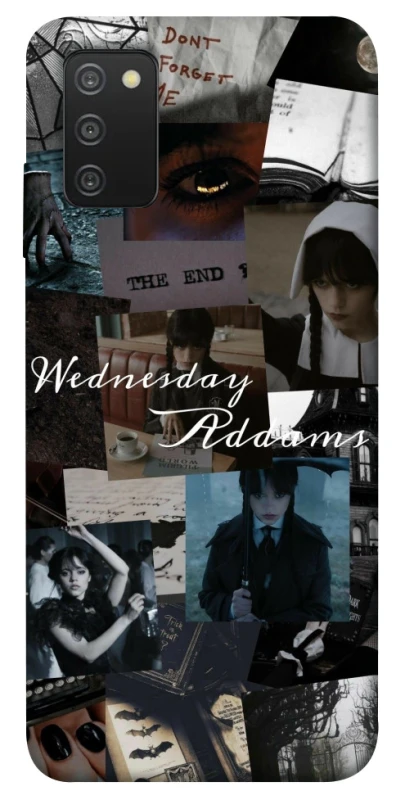 Чохол на Samsung Galaxy A03s Wednesday Collage ver.1 фото 1 з 1