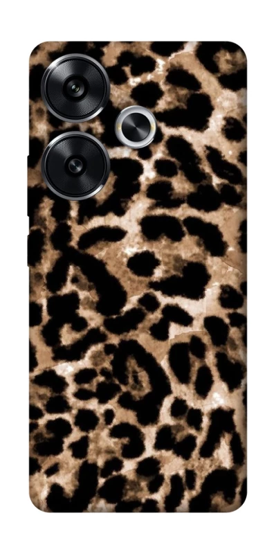 Чохол на Xiaomi Poco F6 Leopard Skin v4 фото 1 з 1