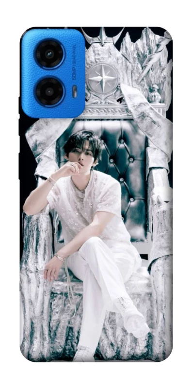 Чохол на Motorola Moto G45 Lee Know GIANT фото 1 з 1