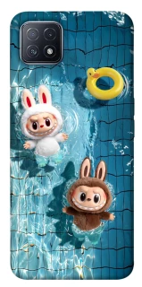 Чохол на Oppo A73 Labubu in the pool фото 1 з 1