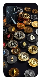 Чехол на Oppo A16s / A16 Many coins фото 1 из 1