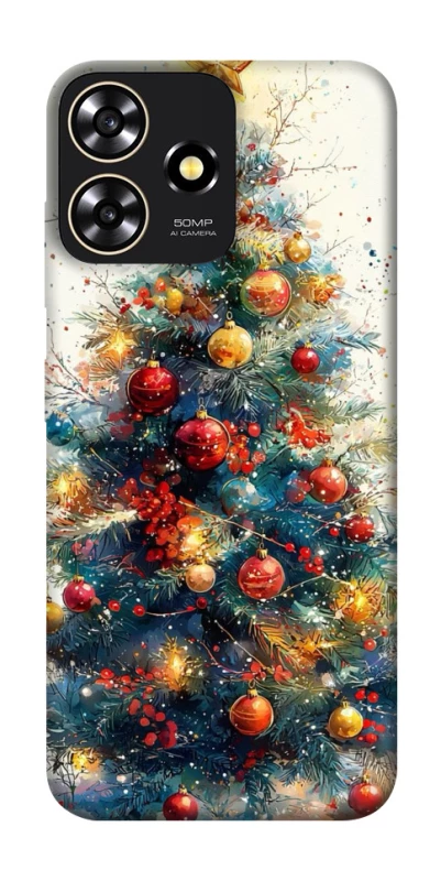 Чохол на ZTE Blade A73 4G Новорічний v36 фото 1 з 1