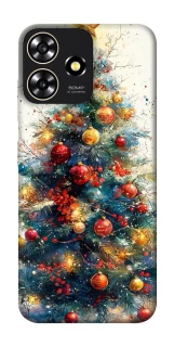 Чохол на ZTE Blade A73 4G Новорічний v36 фото 1 з 1