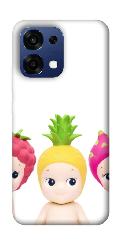 Чохол на Oppo A6 Pro 4G/5G Tropical Trio фото 2 з 2