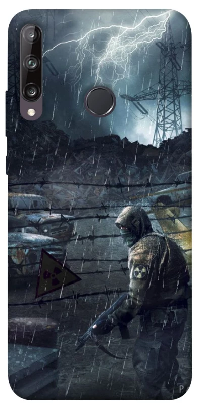 Чехол на Huawei P40 Lite E Сталкер v13 фото 1 из 1