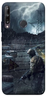Чехол на Huawei P40 Lite E Сталкер v13 фото 1 из 1