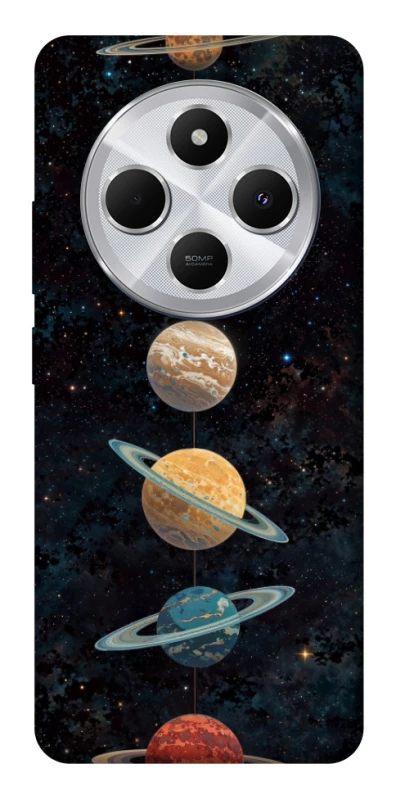 Чехол на Xiaomi Redmi 14C / Poco C75 star system фото 1 из 1