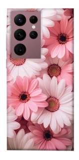 Чехол на Samsung Galaxy S22 Ultra Розовые цветы v2 фото 1 из 1