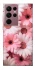 Чехол на Samsung Galaxy S22 Ultra Розовые цветы v2 фото 1 из 1