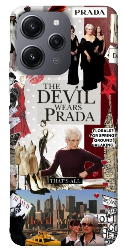 Чохол на Xiaomi Redmi 12 Fashion collage ver.15 фото 1 з 1