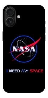 Чехол на Apple iPhone 16 Plus NASA ver.3 фото 1 из 1