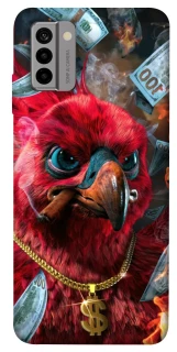 Чехол на Nokia G22 Попугай фото 1 из 1