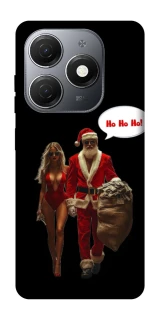 Чехол на TECNO Spark 20 Bad Santa фото 1 из 1