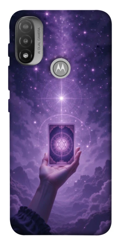Чохол на Motorola Moto E20 Universe in tarot фото 1 з 1