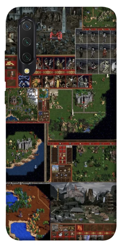 Чохол на Xiaomi Mi CC9 / Mi 9 Lite Heroes of Might and Magic фото 1 з 1
