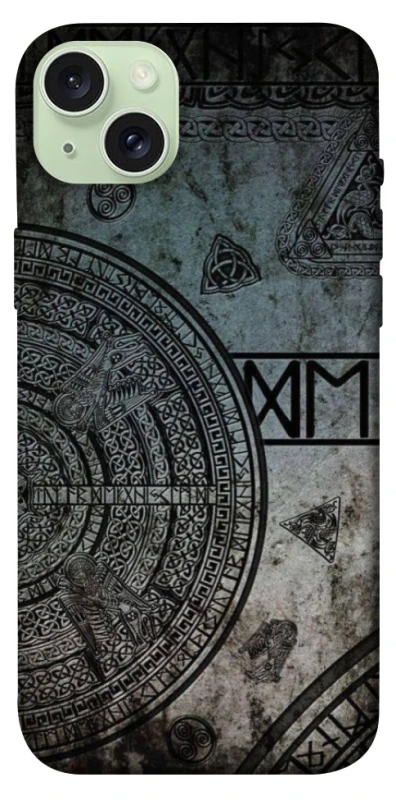 Чехол на Apple iPhone 15 Plus (6.7") Viking aesthetics фото 1 из 1