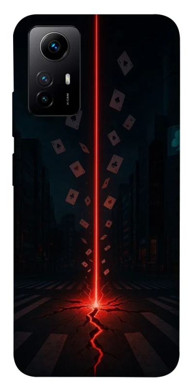 Чохол на Xiaomi Redmi Note 12S Alice in Borderland ver.5 фото 1 з 1