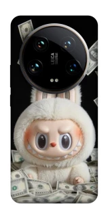 Чохол на Xiaomi 14 Ultra Dollar Labubu фото 1 з 1