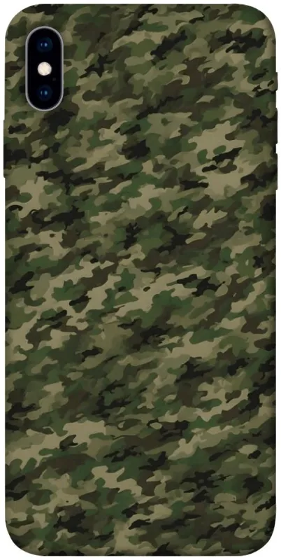 Чохол на Apple iPhone X (5.8") Camouflage v24 фото 1 з 1