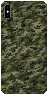 Чохол на Apple iPhone X (5.8") Camouflage v24 фото 1 з 1