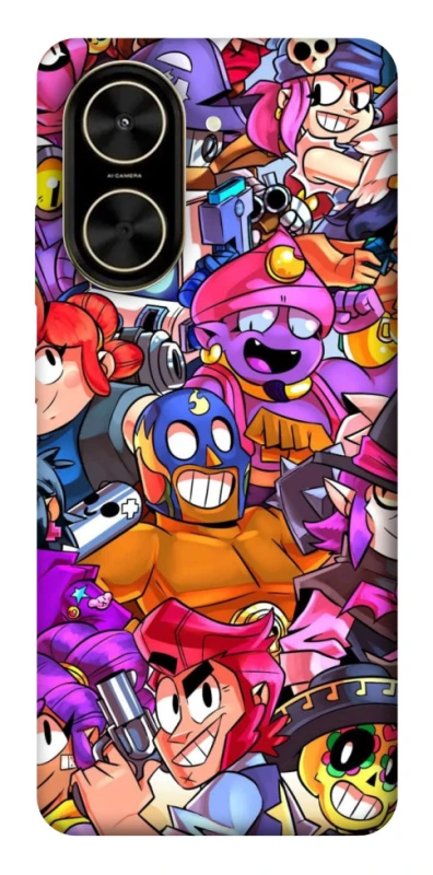 Чехол на Xiaomi Poco C71 Brawl Stars ver.9 фото 1 из 1