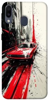 Чохол на Samsung Galaxy M20 Painted Mustang фото 1 з 1